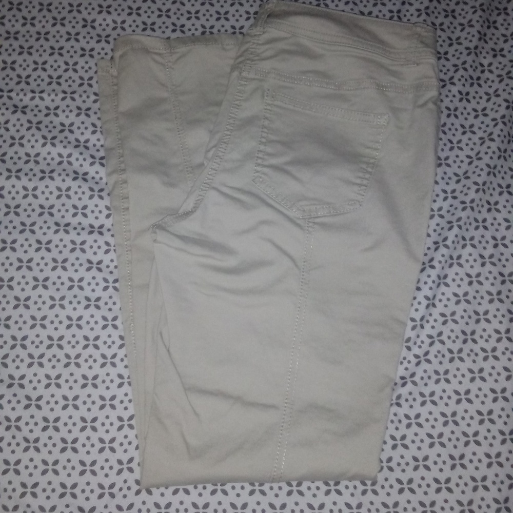 Chico's Cream Pants